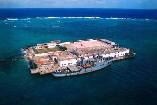 资料图:南海岛礁