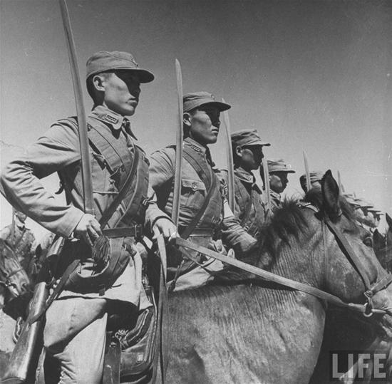 抗战时期中国骑兵部队