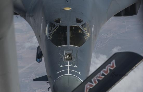 �����վ�B-1Bս�Ժ�ը��