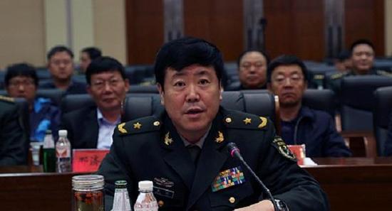 军委国防动员部部长盛斌