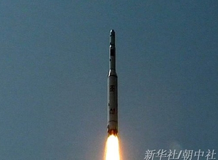 2009年发射的搭载光明星-2的银河2火箭