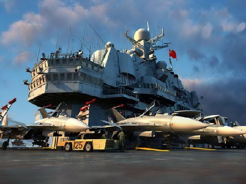 外媒关注中国国防预算增长放缓 称与经济现状