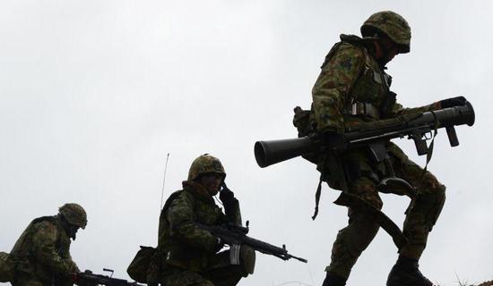 日本自卫队演习