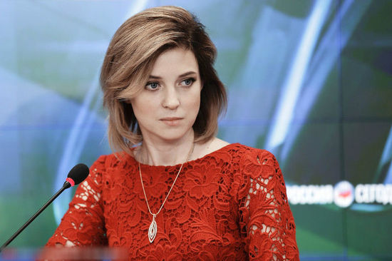 克里米亚总检察长娜塔莉亚-波克隆斯卡娅