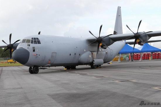 资料图:澳大利亚P-3C反潜巡逻机