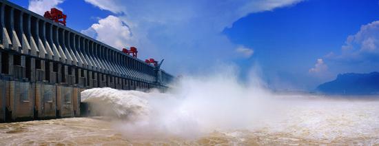 资料图：三峡大坝