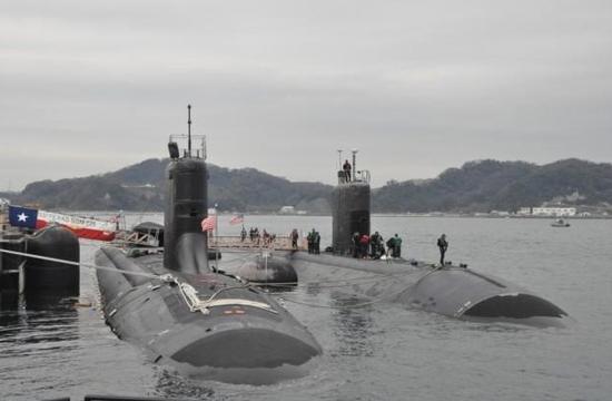 美军攻击核潜艇对中国海军的威胁极大