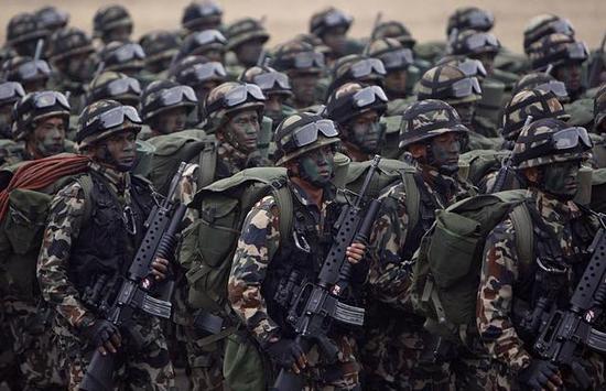 资料图:尼泊尔特战部队