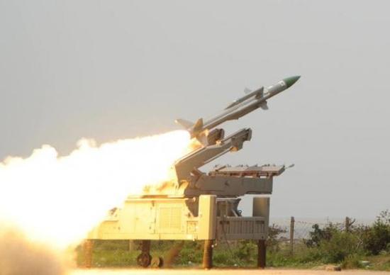 印度“阿卡什”防空导弹