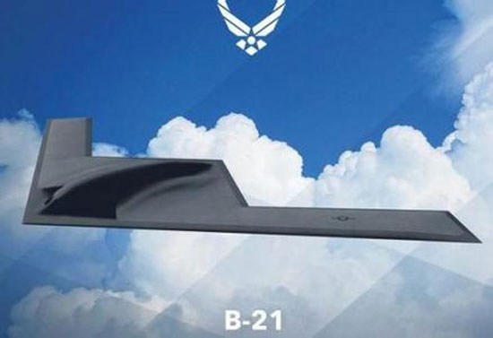 B-21轰炸机