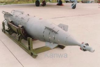 国内使用的俄制KAB-500L激光制导炸弹