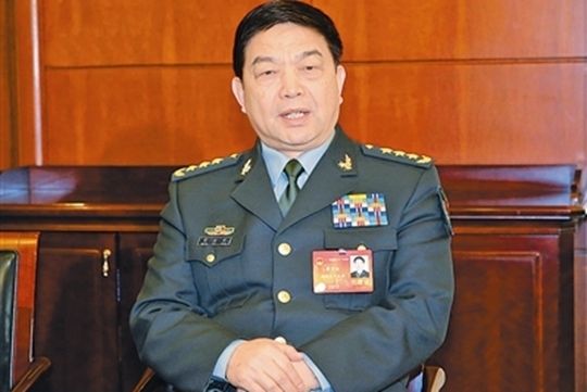 资料图:中国国防部长常万全