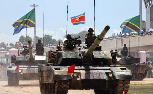 中国武器横扫非洲让欧美干着急