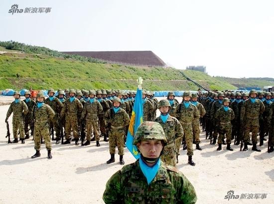 日本自卫队进驻钓鱼岛附近的与那国岛