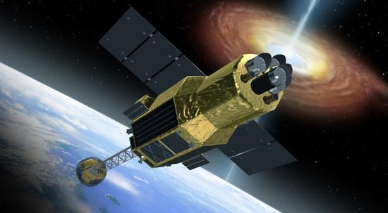 日本发射的“瞳”黑洞探测卫星