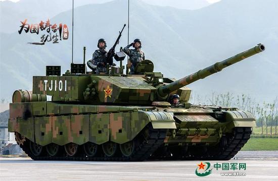 这两天:解放军99坦克