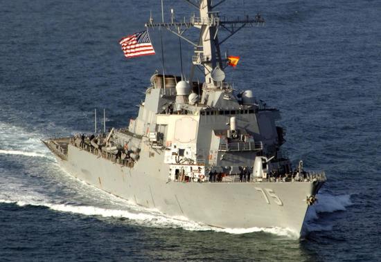 美国军舰