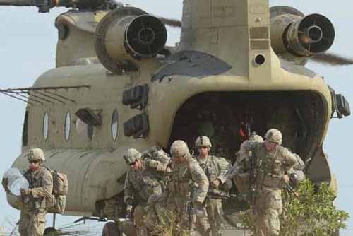 资料图:美菲联合军演