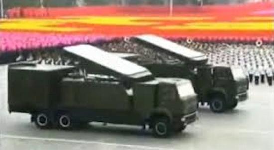 朝鲜展出的KN06相控阵雷达与之有所区别