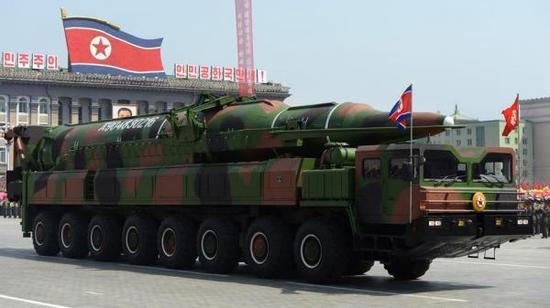 朝鲜导弹及运载火箭技术在第三世界国家居于前列