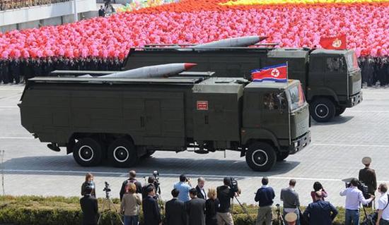 朝鲜已经突破固体火箭发动机技术