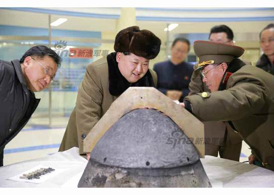 朝鲜正在努力追求着其所为的“核大国”地位
