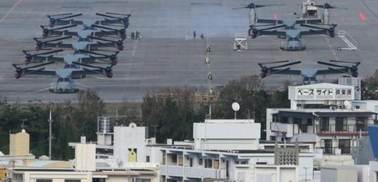 美军自二战结束后一直驻扎在日本境内