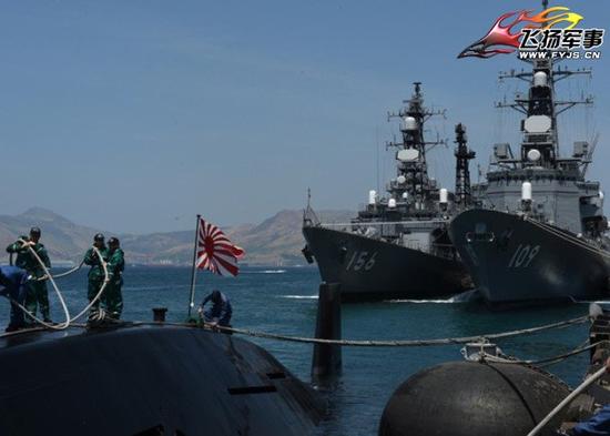 深度:美菲南海军演澳日参与,他们都想干什么?