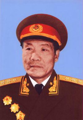 1955年李达被授予上将军衔,荣获一级八一勋章、一级独立自由勋章、一级解放勋章。