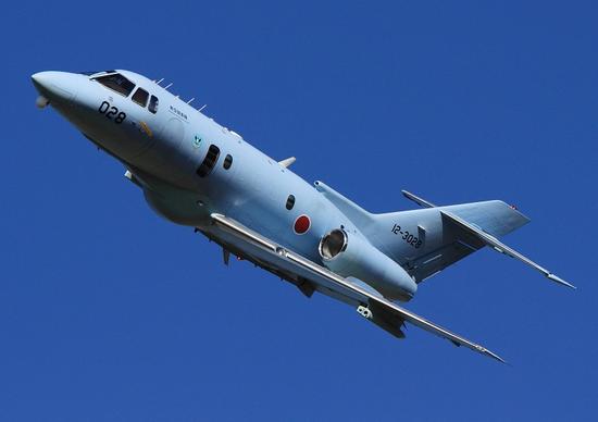 日本航空自卫队的U-125飞机