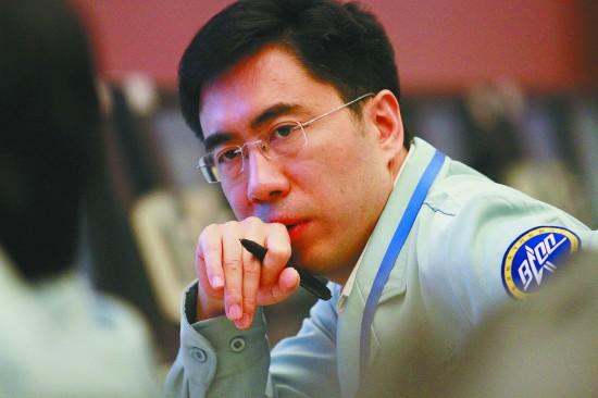 北京飞控中心副主任李剑。