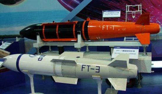 中国早期的飞腾-1卫星制导炸弹