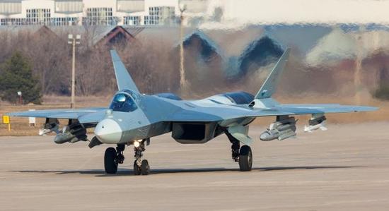 PAK-FA/T-50�ƺ�û���µĿյؾ�ȷ�Ƶ�����