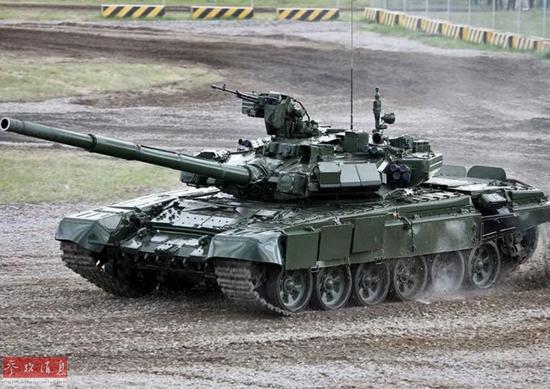 ����˹T-90��ս̹��