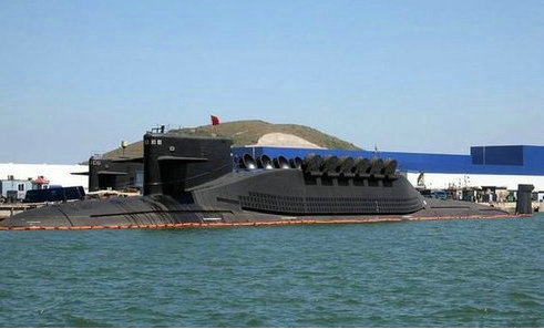 中国海军核潜艇