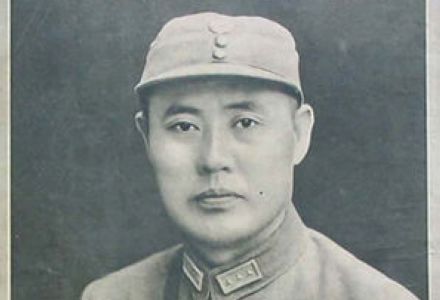 傅作义,资料图。