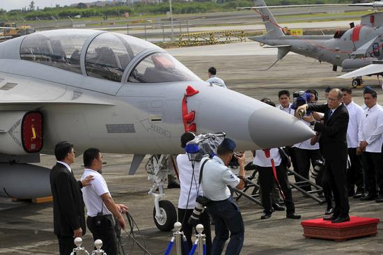 资料图：菲律宾接收FA-50战机