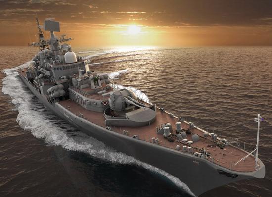 深度:解析我军现代舰魔改 仅是拆除装备做普通