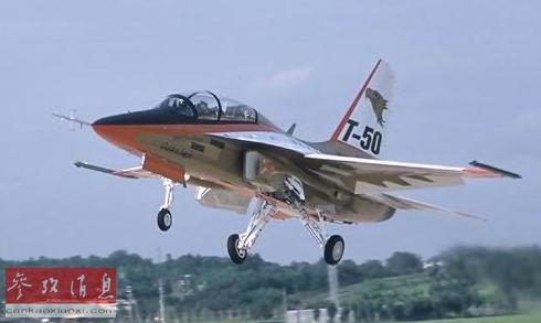 资料图:含有美国零部件的韩国T-50高级教练机,被美国阻止向中亚国家乌兹别克斯坦出口