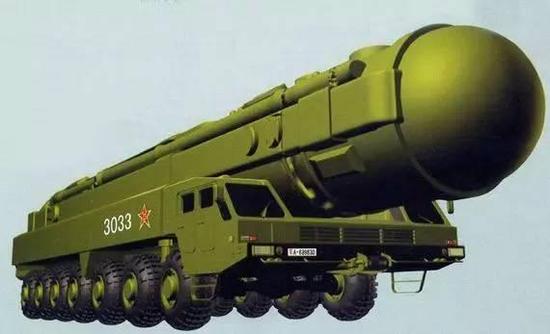 深度:美宣称用卫星全程监视东风41 却搞错基本信息|东风41|中国|卫星_新浪军事_新浪网