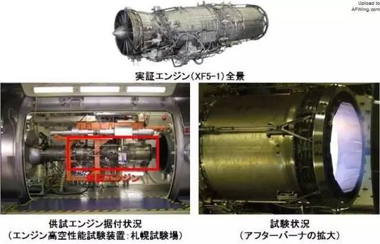 XF5-1涡扇发动机
