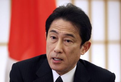 日本外相岸田文雄