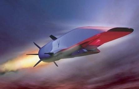 美X-51A高超音速无人飞行器CG模型