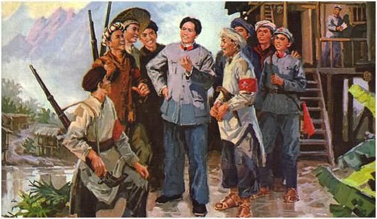 毛泽东称赞长征时担任军委二局局长的曾希圣说,曾希圣同志是搞“玻璃杯”的,我们和蒋介石打仗,好像 玻璃杯里压宝,看得准、赢得了。