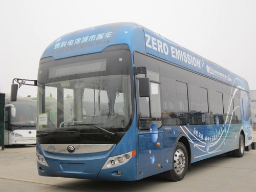 即将投入批量生产的国内燃料电池客车
