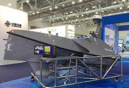 中国相关单位也在发展隐身无人作战艇，可以在此基础上发展国产ACTUV