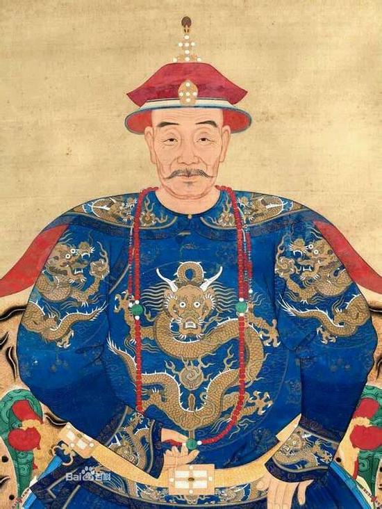 尚可喜画像。