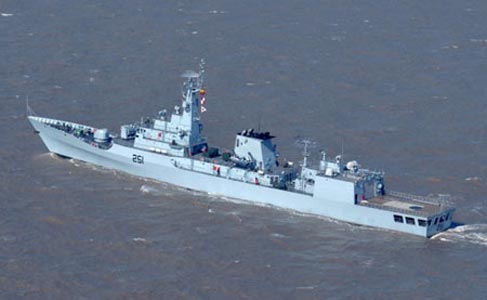 F-22P护卫舰 资料图