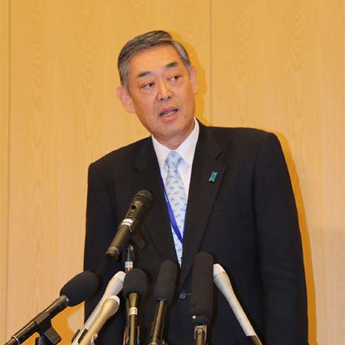 日本新任驻华大使横井裕