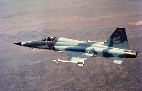 F-5E曾是美国对其第三世界盟国进行军火倾销的主力机种